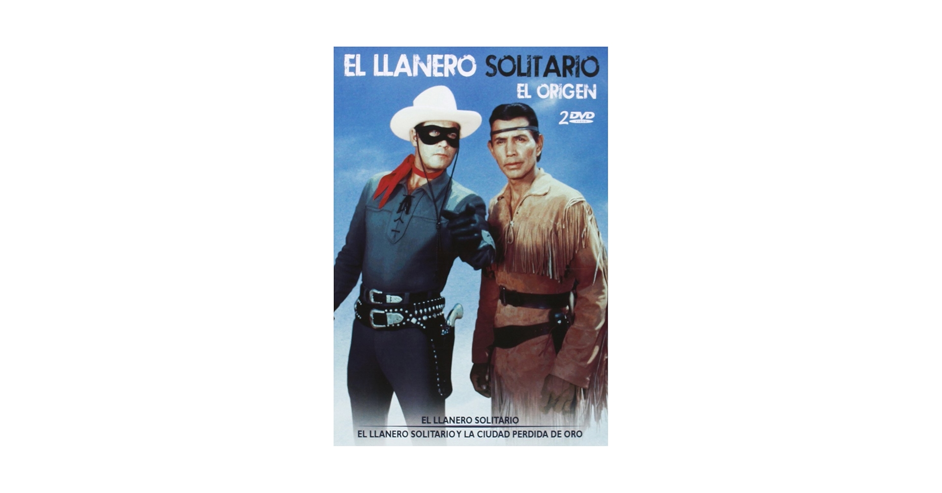 Amazon.com: El Llanero Solitario : El Origen (The Lone